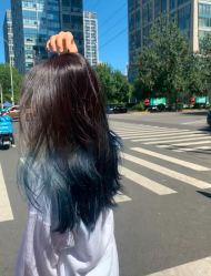 -藤野造型烫发染发