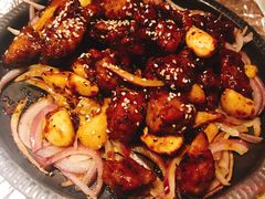 火焰黑蒜子牛肉-乾园(天河城店)