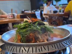 -喇喇排骨火锅·传统韩式脊骨汤(望京西园总店)