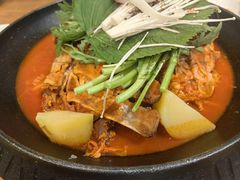 -喇喇排骨火锅·传统韩式脊骨汤(望京西园总店)