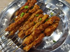 猪肉串-江城燕子大排档(江汉路步行街店)