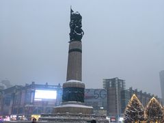 -人民防洪胜利纪念塔