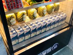 面包甜点陈列柜-茶百道(京溪店)