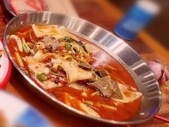 毛肚爆粉带-阿记烧烤(大兴新区店)
