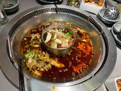 美蛙鱼头红汤锅底-味仙疯美蛙鱼头(清扬路总店)