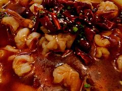 水煮蝴蝶虾-金百万(亦庄店)
