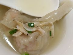 鸡汤馄饨-海荣锅贴馆(五味十字店)