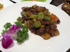 西葫芦牛仔粒-自在弥林花园餐厅(云栖店)