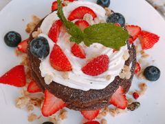 草莓海盐巧克力松饼-农畉LONFOOD(福田星河COCOPark店)