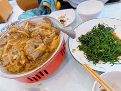 魏记家常羊肉熬茄子-魏记大碗羊肉(临河总店)