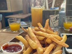 薯条-小时光咖啡馆(北锣鼓巷店)