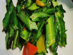 腊肉酱铁板啫杨桃豆-79号渔船海鲜饭店(华强北店)