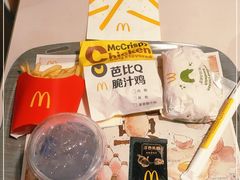 -麦当劳(轻轨曹杨路店)