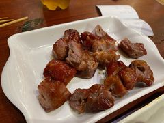 蜜汁梅肉-金刚山烧烤(中山路店)