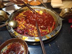 -渝大狮毛肚老火锅(普陀店)