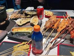 -大成活海鲜烧烤龙虾(静安大融城店)
