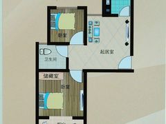 房型图-鹤沙航城汇仁馨苑