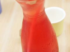 水蜜桃果粒茶-乌镇那一年小院主题餐厅(甘泉西路店)
