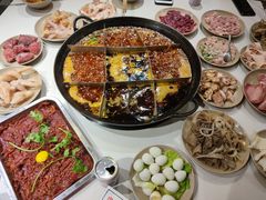 -岗上渣渣老火锅(两路口店)