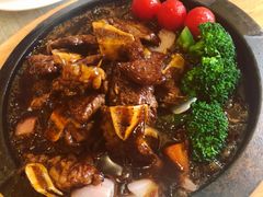 黑椒牛仔骨-潮府馆·非遗潮州菜·世纪公园(新国际博览中心店)