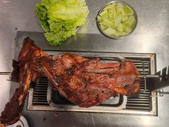 -内蒙古海拉尔烤羊腿·烤全羊·烧烤