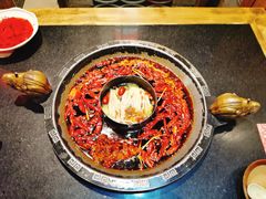 -渝大狮毛肚老火锅(普陀店)