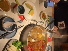 -左庭右院鲜牛肉火锅(环球港店)