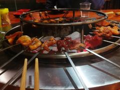 -炭虎子水浒烤肉(梦时代店)