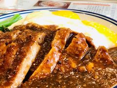 黑椒猪扒双蛋饭-小龍鳳餐室(番禺路店)