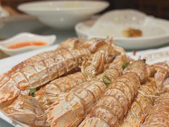 椒盐虾菇-王庄阿咪海鲜大排档(上下杭店)