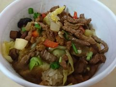 牛肉豆皮-周记热干面豆皮大王(桃花东街店)