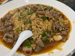 海肠烩饭-威海渔村(黄兴路店)