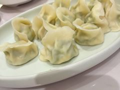 黄瓜鸡蛋虾仁水饺-喜鼎海胆水饺(平安金融中心店)