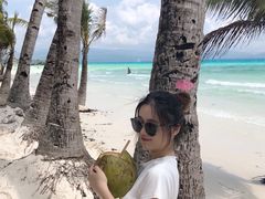 -白沙滩