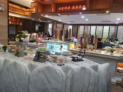自助取餐区-大佛寺高级素食自助餐厅