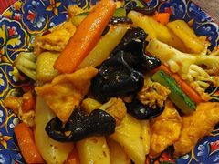 -轻蔬不用等·素食(江苏路店)