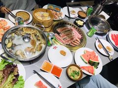 -牛道烤肉海鲜自助