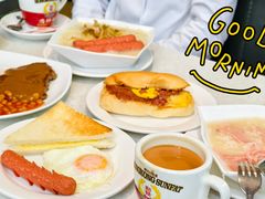 牛油多士-香港新发烧腊茶餐厅(书城店)