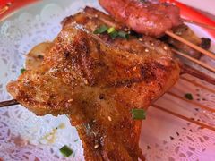 大鸡腿-阿龙烧烤(广达路店)