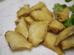 炸迪仔鱼-大林苑世家精细潮州菜