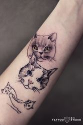 -飛凡TATTOO纹身•原创