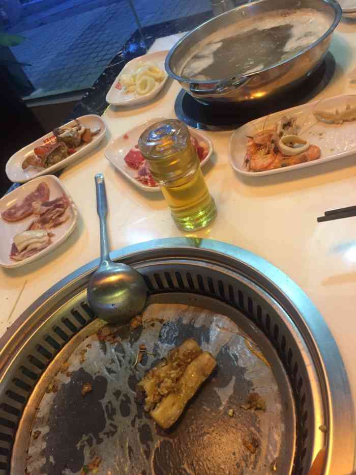 好日子自助烧烤火锅店-"对於住在附近,有间韩式烧烤店已经很好,虽.