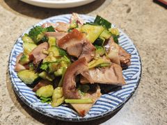 黄瓜猪头肉-金谷园饺子馆(北邮总店)