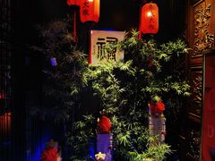 -柴火大院烤鸭民间菜