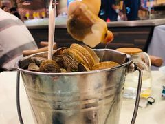 一桶黄蚬子-渔娘渔家丹东海鲜(东直门店)