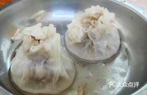 Bamboo Shoot and Pork Dumplings