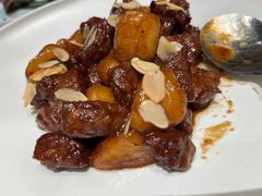 杏仁年糕牛肉-小厨娘淮扬菜(清江苏宁广场店)