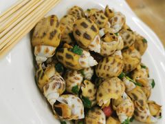椒盐花螺-众味海鲜大排档·活海鲜·潮汕味(南澳店)