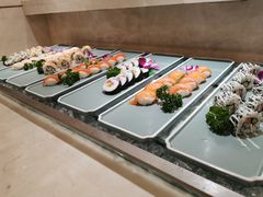 自助取餐区-厦门海景千禧大酒店·海景咖啡厅