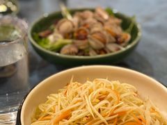 泰式青木瓜沙拉PapayaSalad-阿莱唛唛泰国菜·海鲜餐厅(蛇口店)